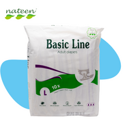 Pañales para Adultos  Basic Line (s)  Nateen (Abiertos)