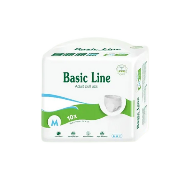 Pañales para Adultos  Basic Line Nateen (Cerrados)