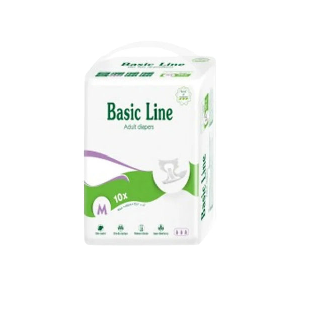 Pañales para Adultos  Basic Line (s)  Nateen (Abiertos)