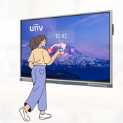 Pantalla Interactiva UNV – Disponible en 65”, 75” y 86”