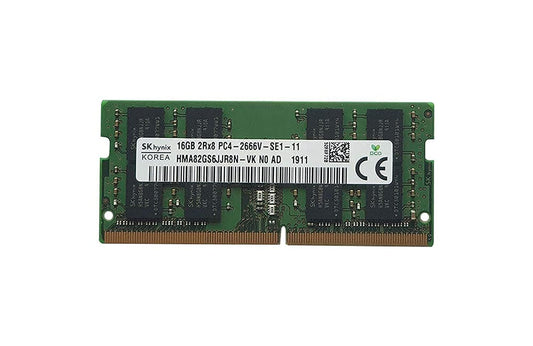 Memoria ram para Laptop 16gb 2rx8 pc4- 2666v-se1-11