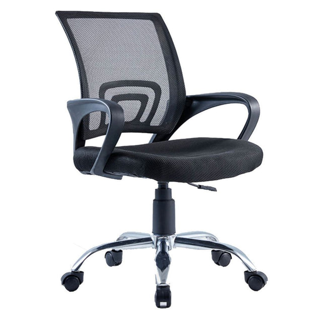 Silla Ejecutiva Negra E4579 – Comodidad y Estilo Profesional