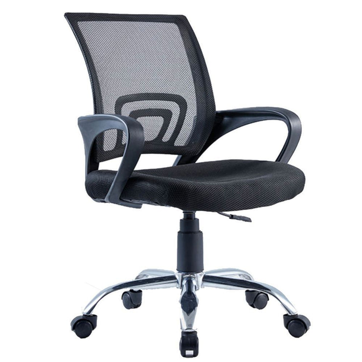 Silla Ejecutiva Negra E4579 – Comodidad y Estilo Profesional