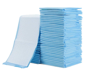Sabanitas Desechables de 35.5" x 39" (90 cm x 100 cm) (Paquete de 20 unidades).