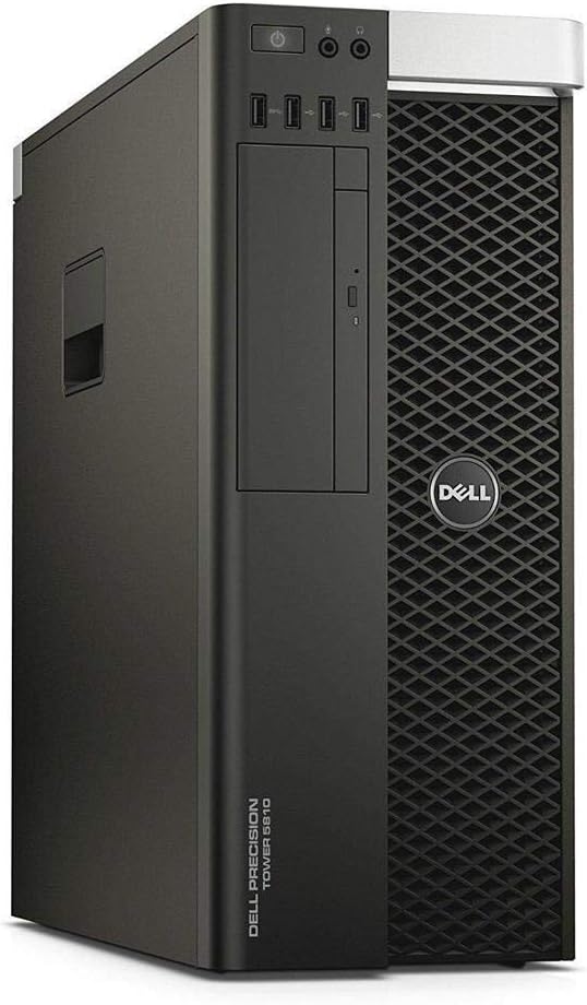Servidor Dell Precision T5810 Xeon E5 | 64 GB | SSD de 1 TB