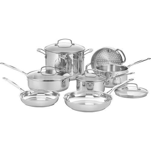 Juego de Ollas y Sartenes Farberware 10 Piezas