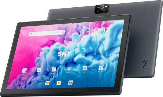 Tableta Sky Pad 10 Max 3GB/64GB LTE Cover – Potencia y Conectividad en Movimiento