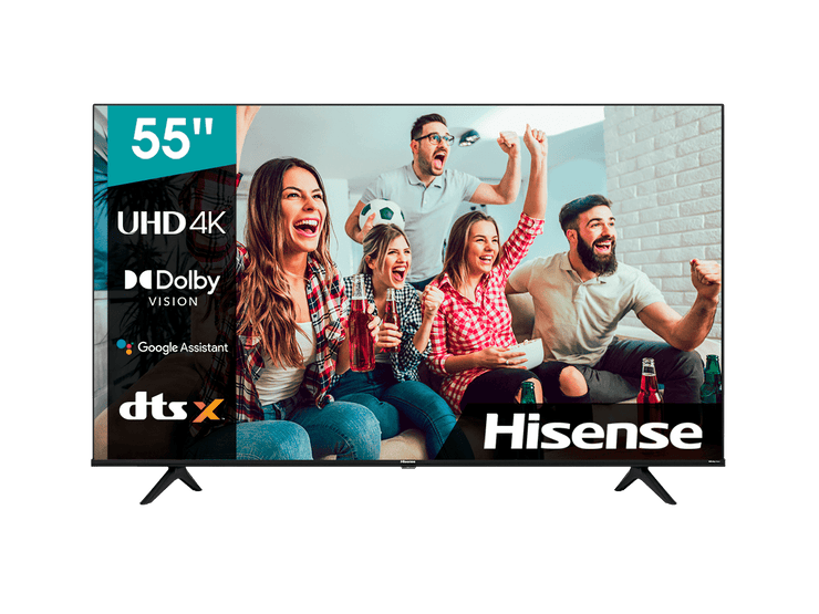 Hisense – Televisor Inteligente Xumo LED 4K UHD Serie A6 de 55"
