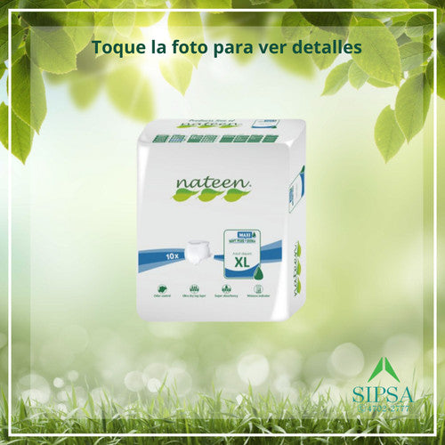 Pañales para Adultos  Basic Line (s)  Nateen (Abiertos)