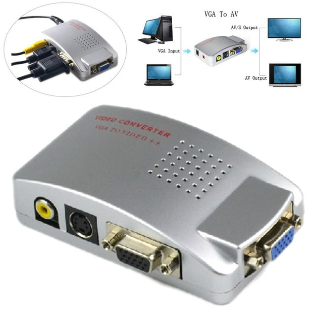 Convertidor de video Vga y S-Video