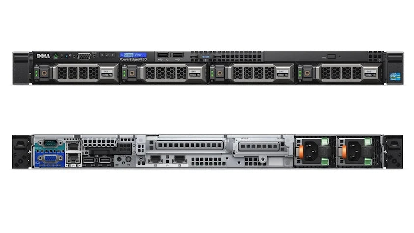 Servidor Rack Dell Poweredge R430 Renovado