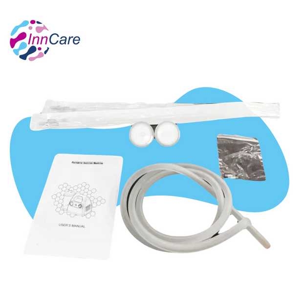 Aspirador de Secreción Médico Portátil InnCare LOVTEC ATWH-1 – Alta Eficiencia y Portabilidad
