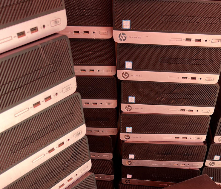 Cpu HP ProDesk 400 G5 SFF i5-8th 16gb 500gb used