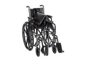 Silla de Ruedas Manual InnCare – Plegable, Reforzada, Ruedas Antipinchazos