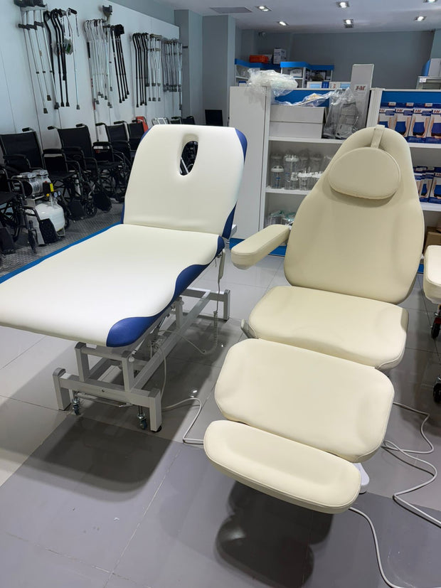 Silla de Spa Eléctrica Profesional InnCare – Comodidad, Precisión y Versatilidad Médica y Estética