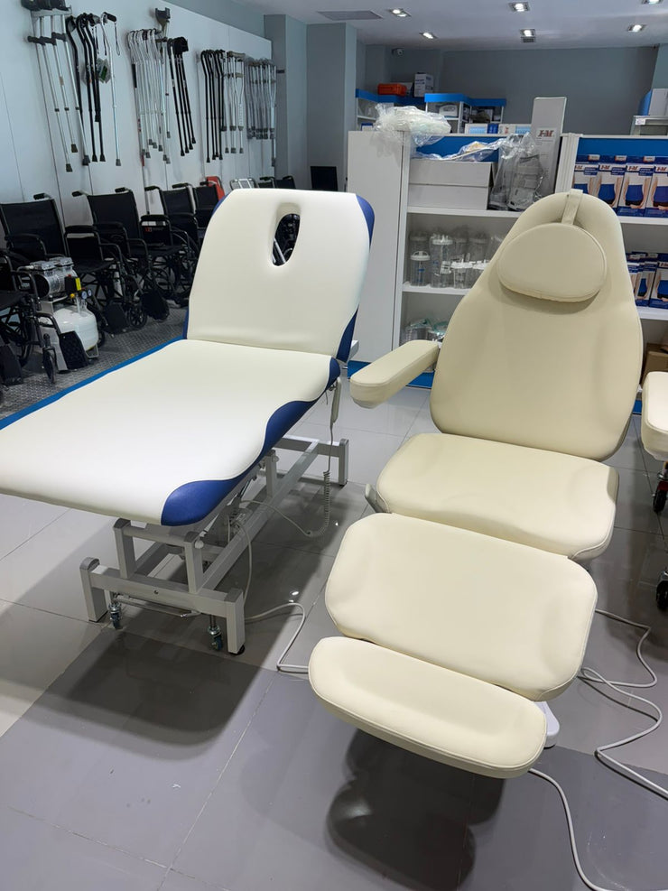 Silla de Spa Eléctrica Profesional InnCare – Comodidad, Precisión y Versatilidad Médica y Estética