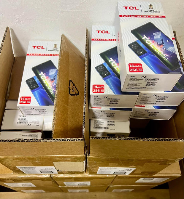 TCL 502 – 6GB RAM / 64GB Almacenamiento Nuevo