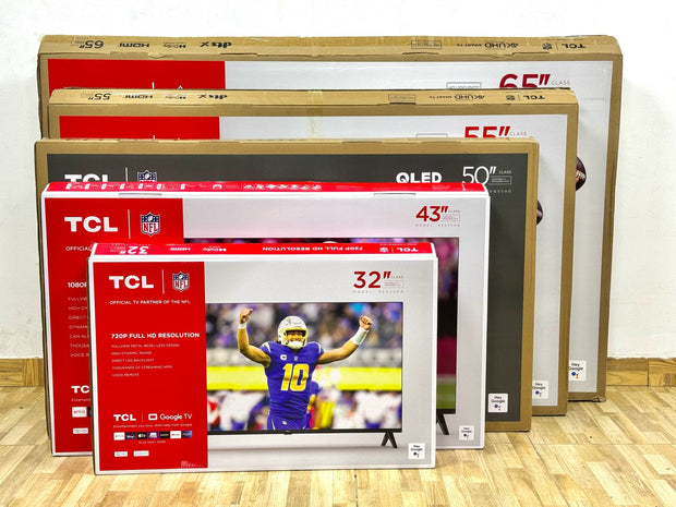 Televisores Smart TCL Android 4K